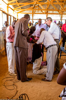 Sunday, January 26 - Church dedication service, Lake Turkana