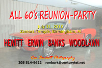 All 60's Class Reunion-Party