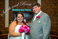 Sarah and Brett - Wedding Day