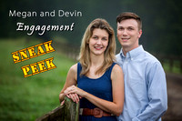 Megan and Devin - Engagement Sneak Peek