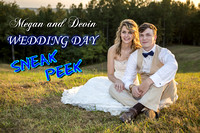 Megan and Devin - Wedding Day Sneak Peek