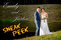Emily and Justin - Sneak Peek